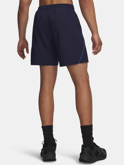 Under Armour Tech, shorts da uomo blu