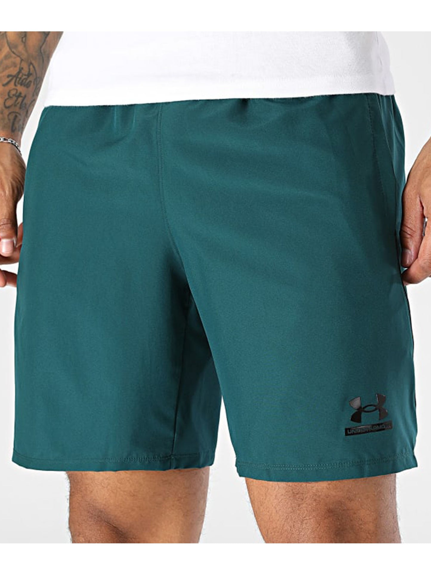 Under Armour Tech, bermuda da uomo verdi
