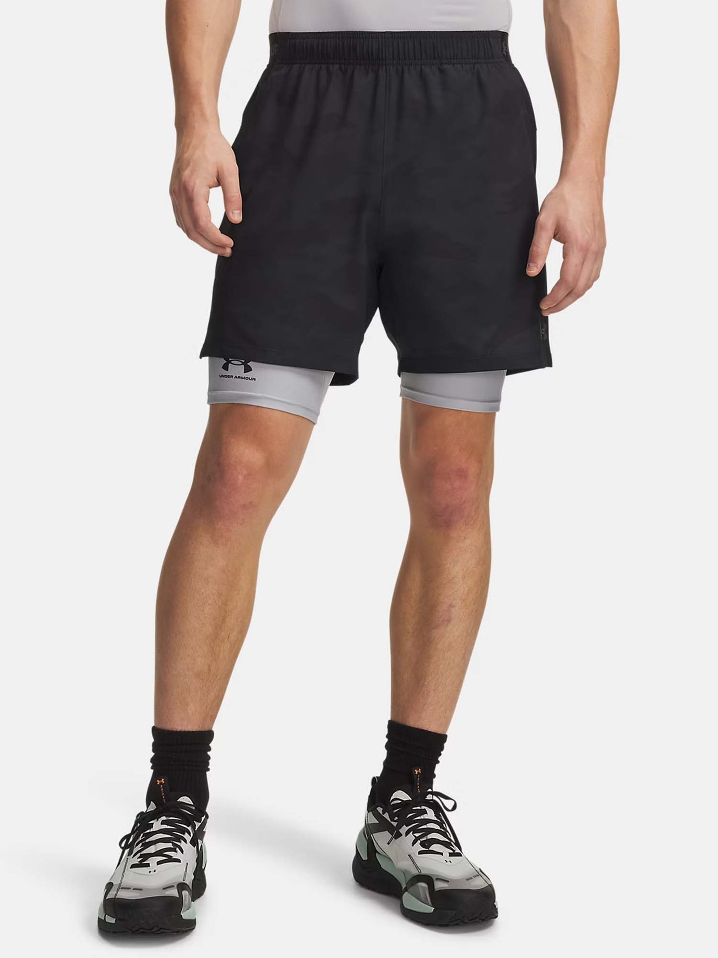Under Armour Vanish, shorts da uomo nero
