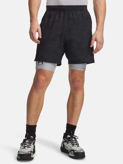 Under Armour Vanish, shorts da uomo nero