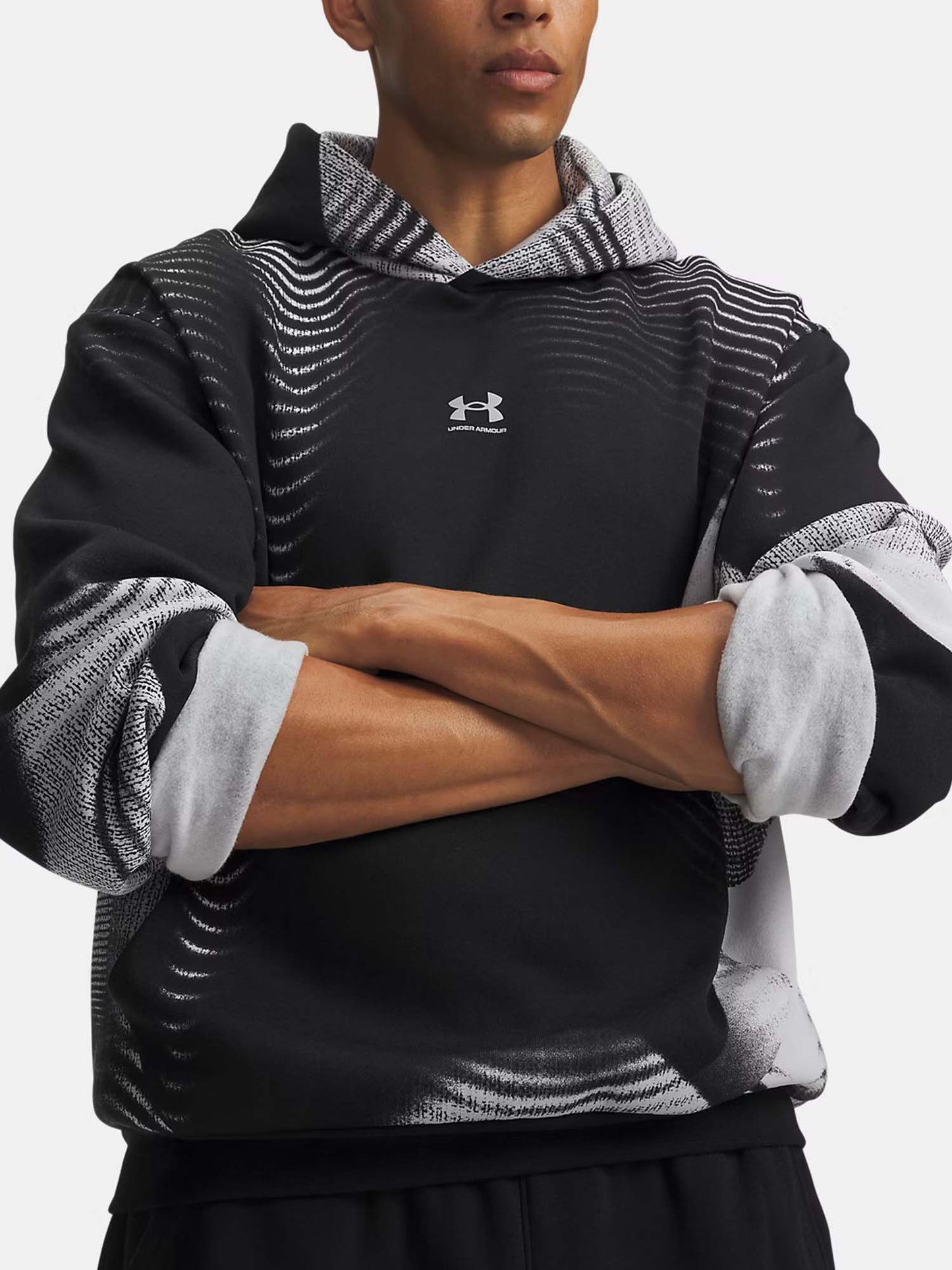 Under Armour Icon, felpa da uomo nera