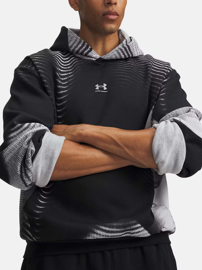 Under Armour Icon, felpa da uomo nera