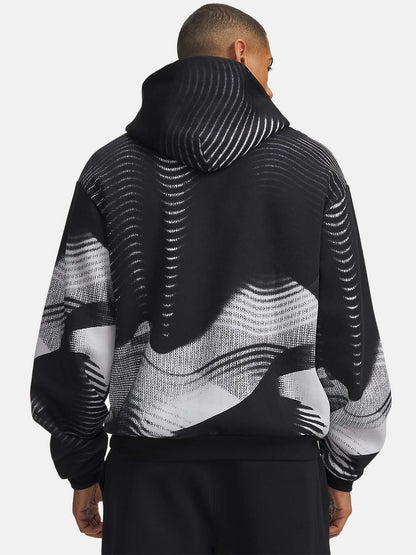 Under Armour Icon, felpa da uomo nera