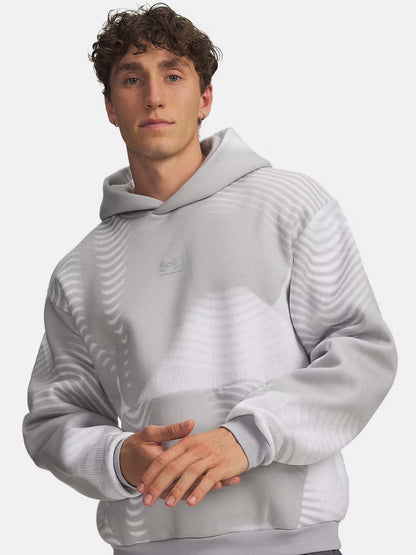 Under Armour Icon, felpa da uomo grigia