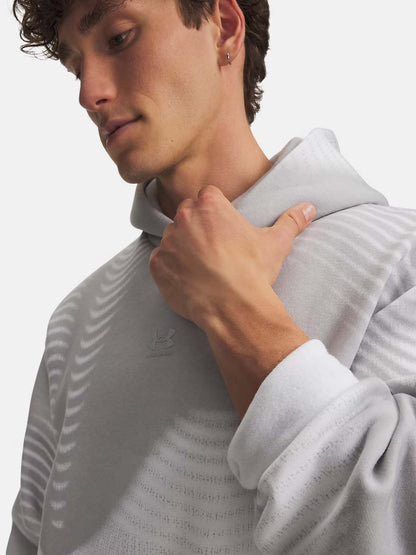 Under Armour Icon, felpa da uomo grigia