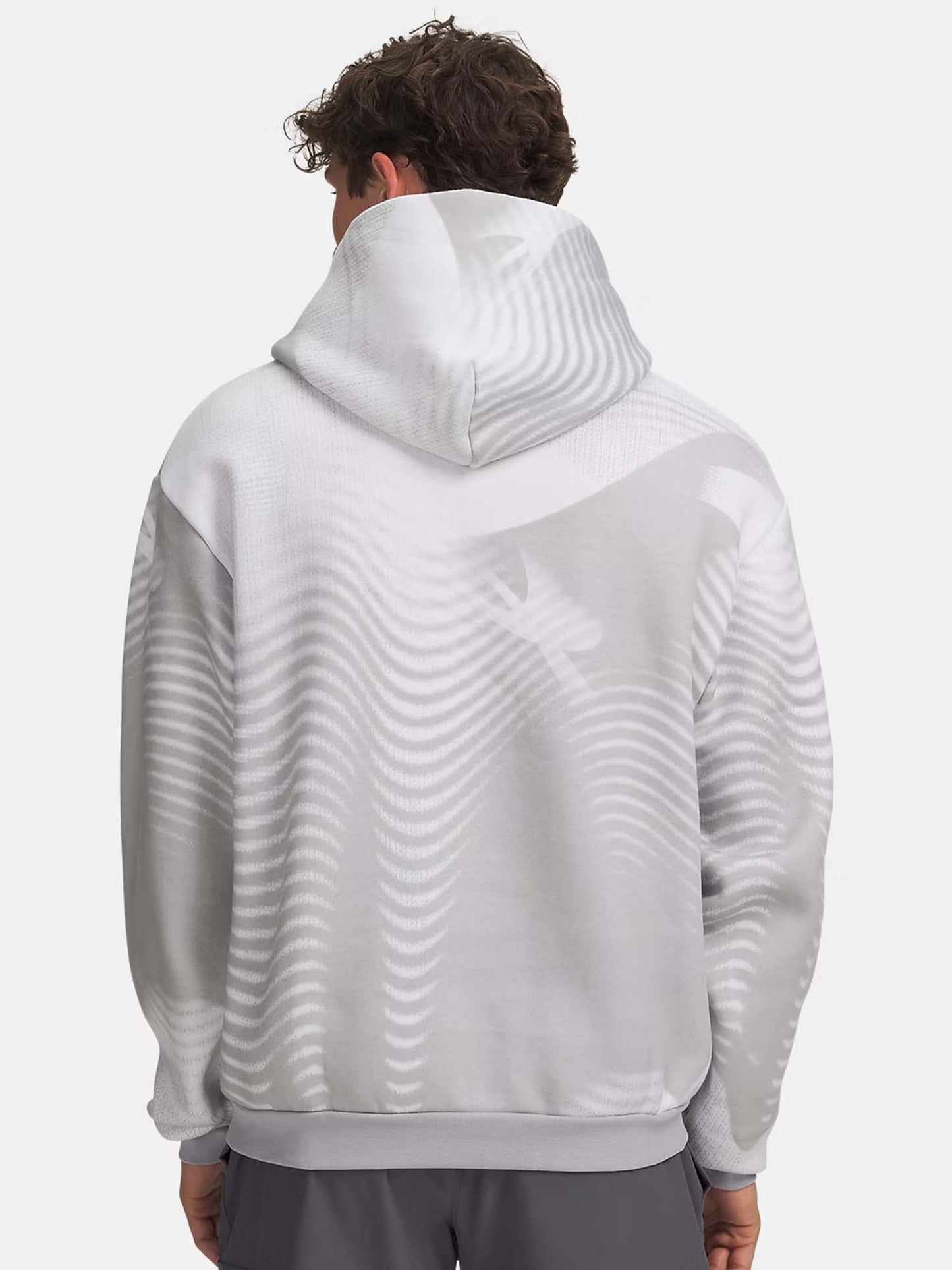 Under Armour Icon, felpa da uomo grigia