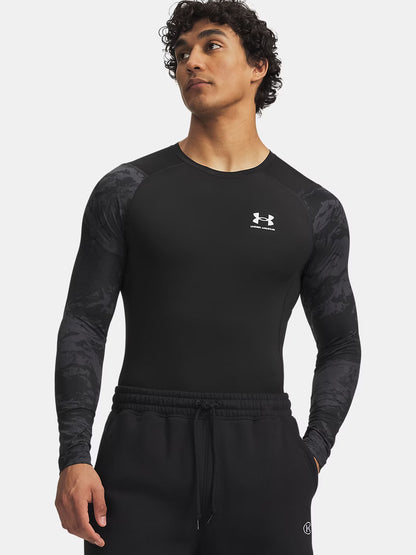 Under Armour Comp, maglia da uomo nera