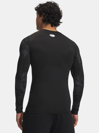 Under Armour Comp, maglia da uomo nera