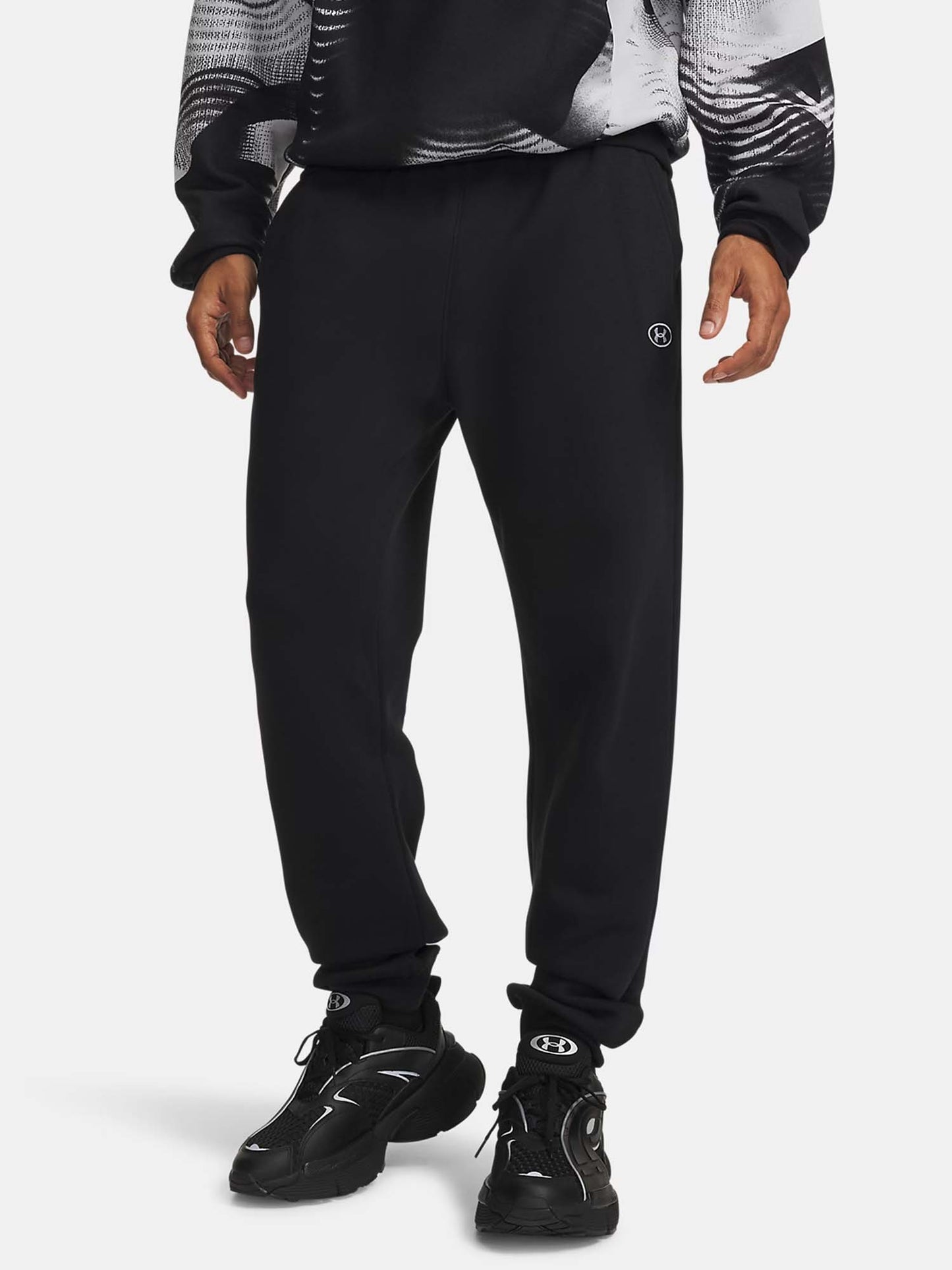 Under Armour Rival, pantalone da uomo nero