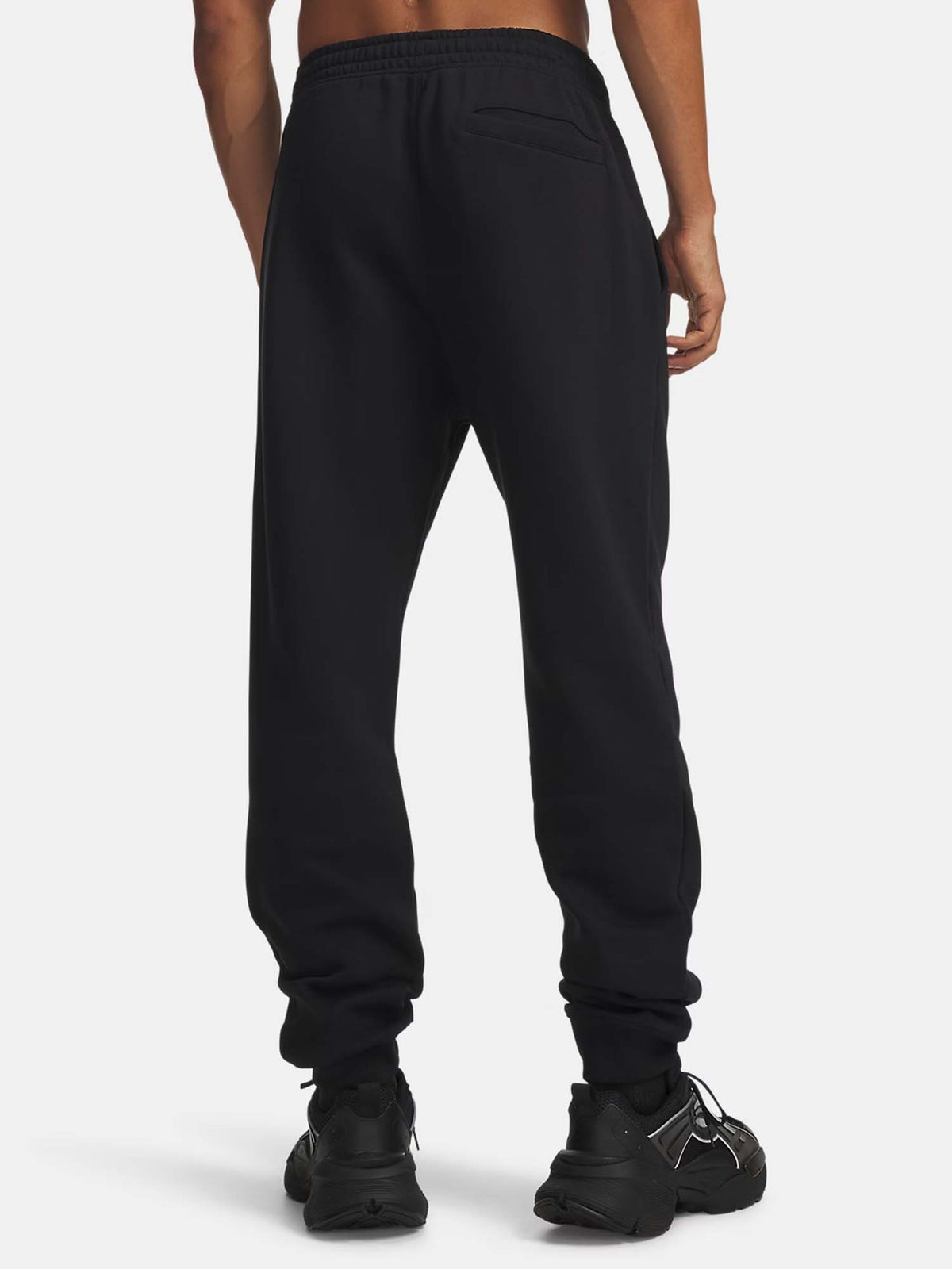 Under armour rival pantalone training da uomo nero