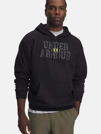 Under Armour Rival, felpa da uomo nera