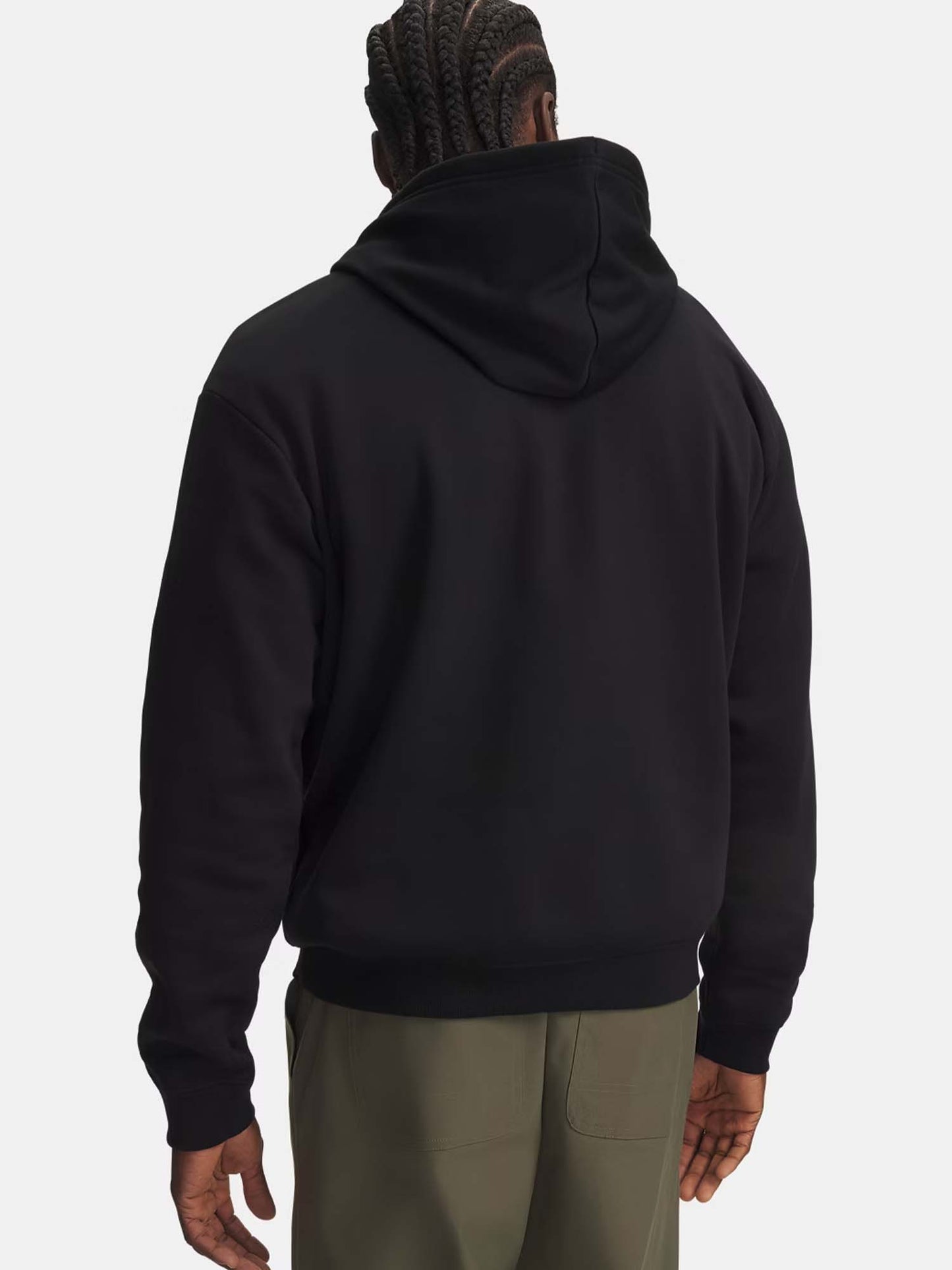 Under Armour Rival, felpa da uomo nera