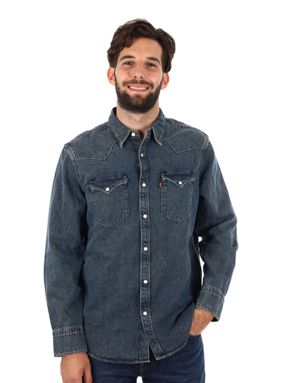 CAMICIA WESTERN LEVI'S DA UOMO JEANS