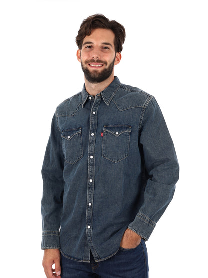 CAMICIA WESTERN LEVI'S DA UOMO JEANS