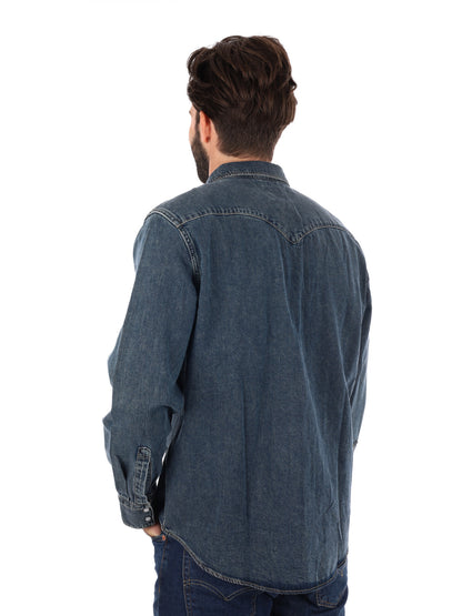 CAMICIA WESTERN LEVI'S DA UOMO JEANS