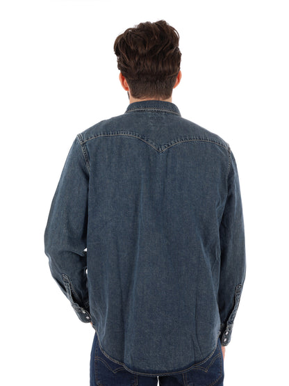 CAMICIA WESTERN LEVI'S DA UOMO JEANS