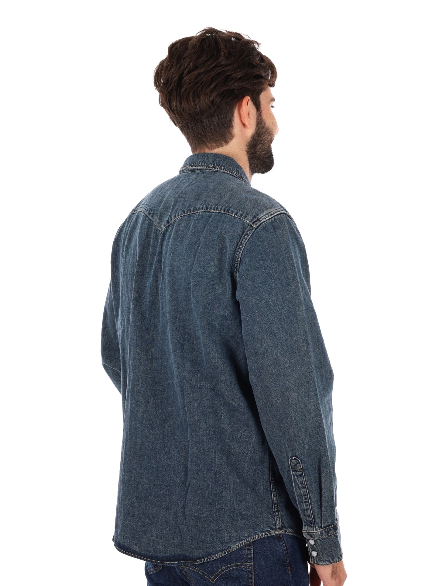 CAMICIA WESTERN LEVI'S DA UOMO JEANS
