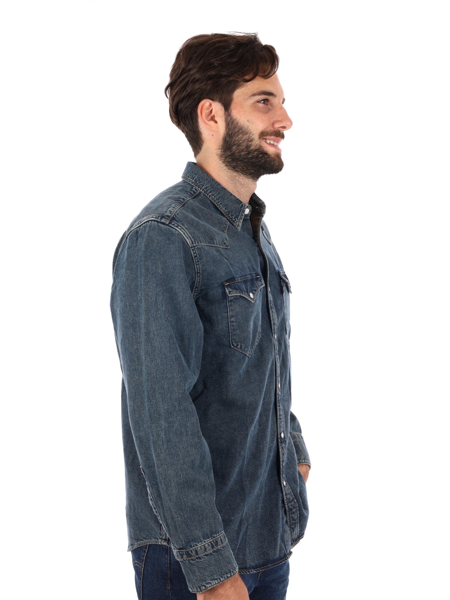 CAMICIA WESTERN LEVI'S DA UOMO JEANS