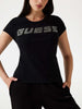 guess-kiara-t-shirt-da-donna-nera