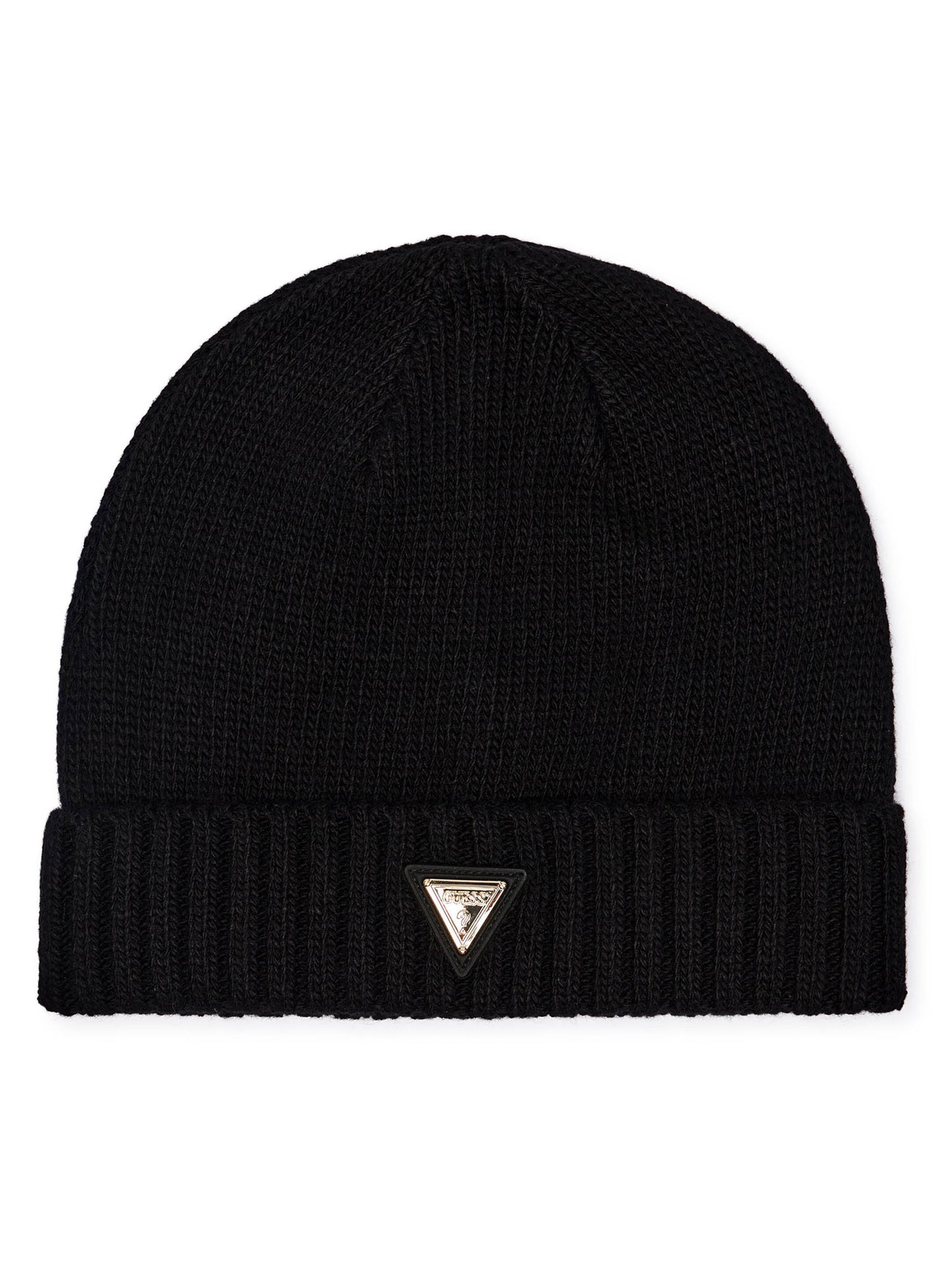 CAPPELLO CON RISVOLTO GUESS DONNA NERO