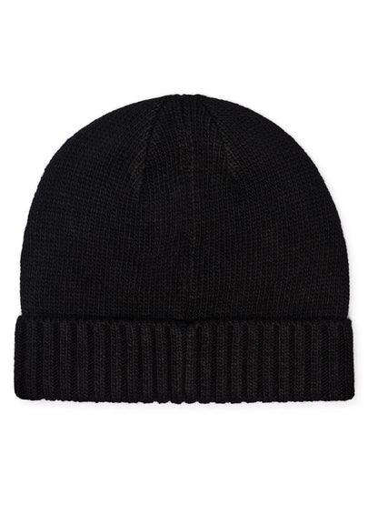 CAPPELLO CON RISVOLTO GUESS DONNA NERO