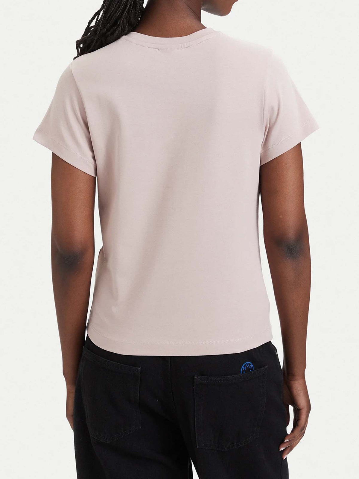 Guess colette t-shir t-shirt da donna rosa