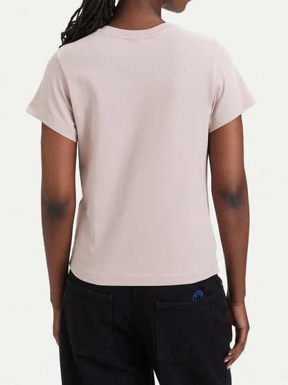 Guess colette t-shir t-shirt da donna rosa