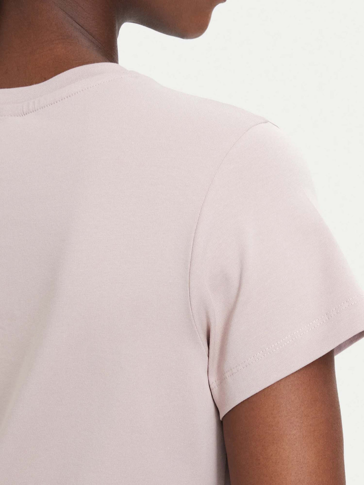 Guess colette t-shir t-shirt da donna rosa