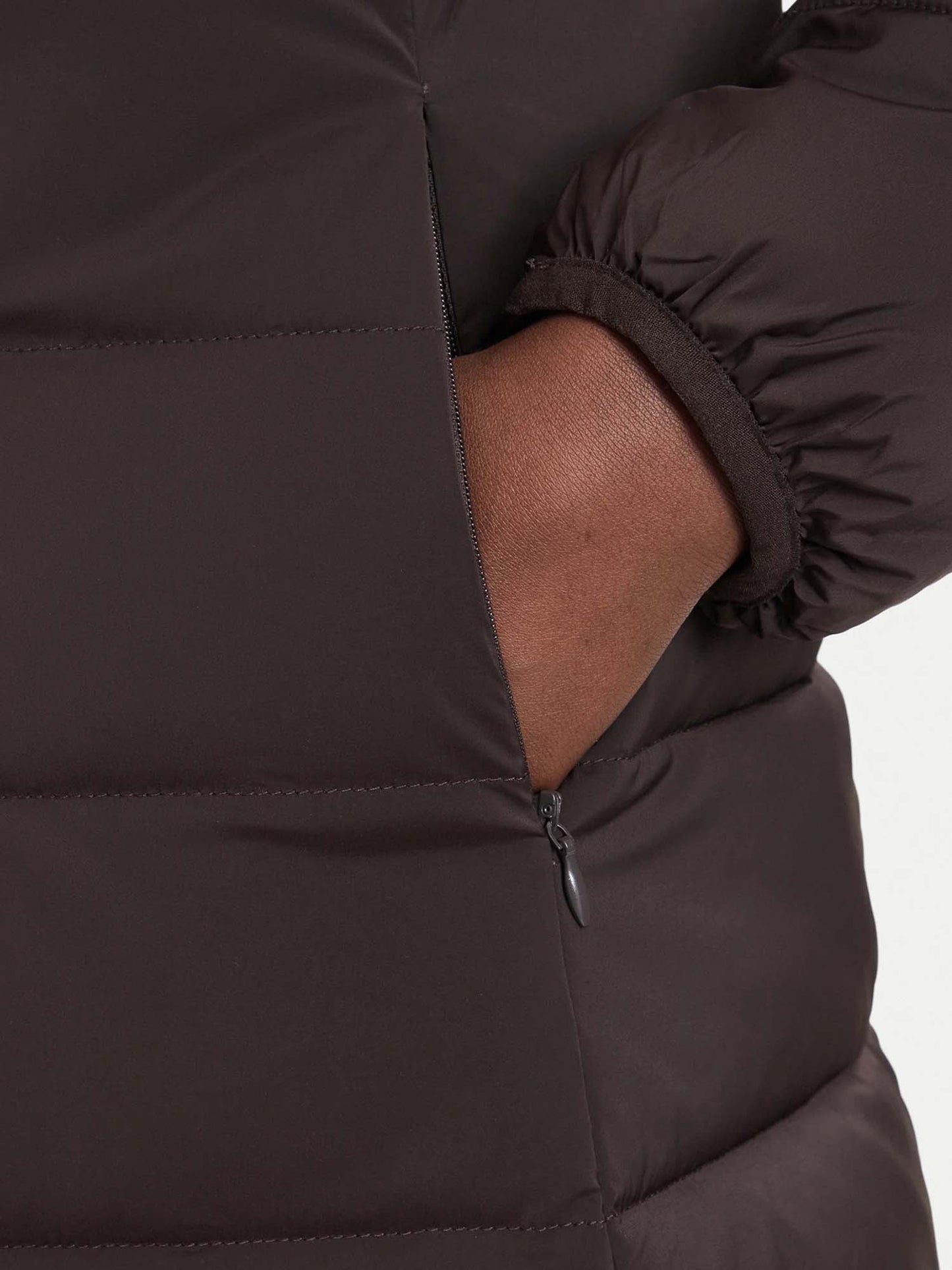 Guess New Aleta Jkt, giubbotto da donna marrone