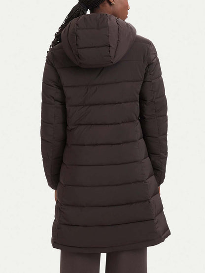 Guess New Aleta Jkt, giubbotto da donna marrone