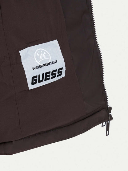 Guess New Aleta Jkt, giubbotto da donna marrone
