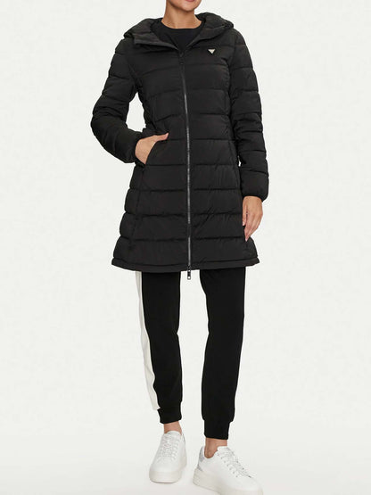 Guess new aleta jkt giubbino da donna nero