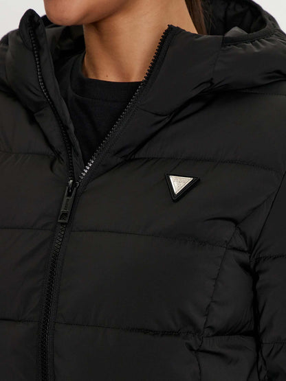 Guess new aleta jkt giubbino da donna nero