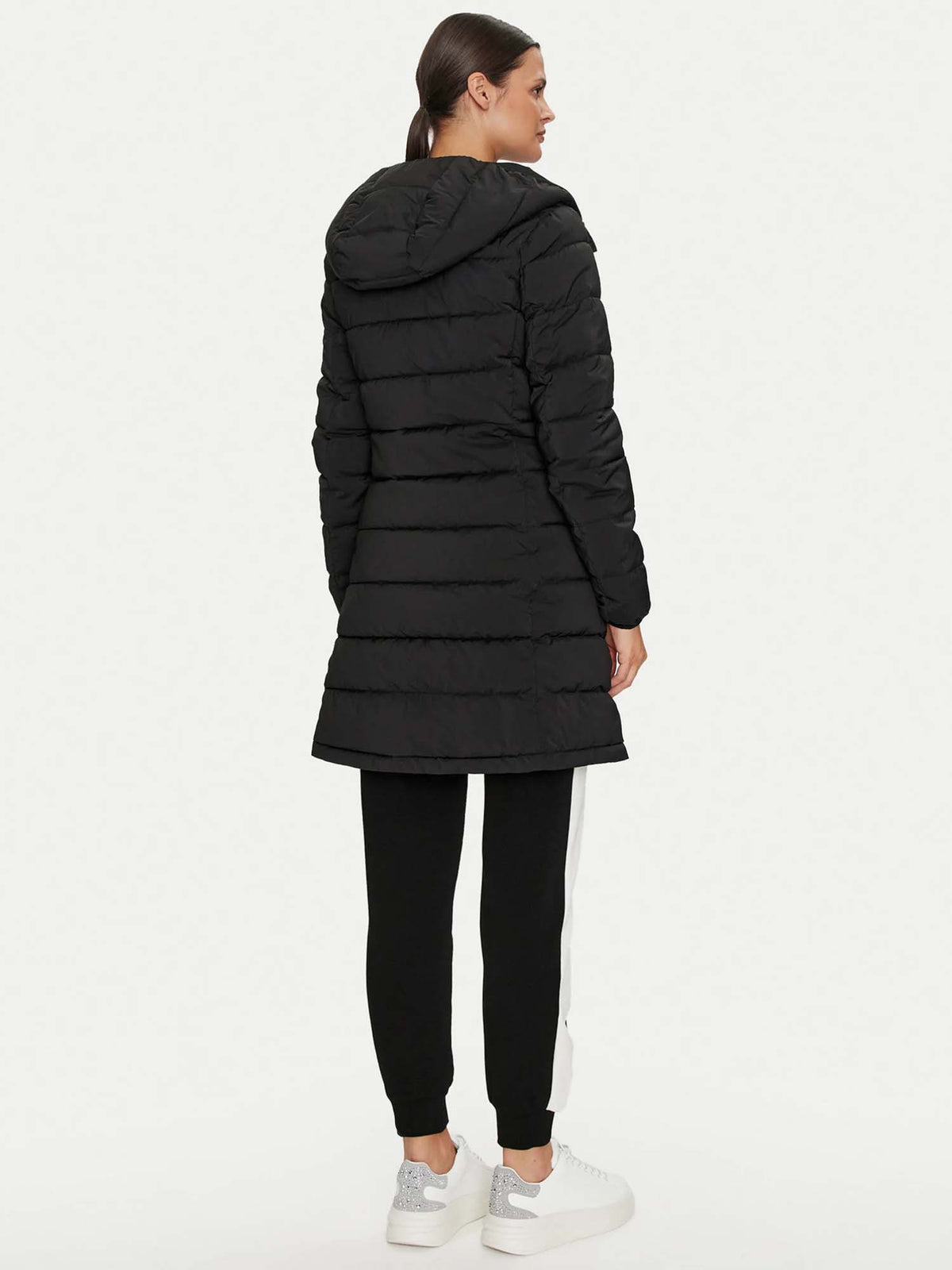 Guess new aleta jkt giubbino da donna nero