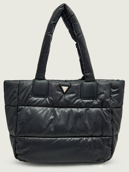 BORSA TOTE BAG GUESS DA DONNA NERO