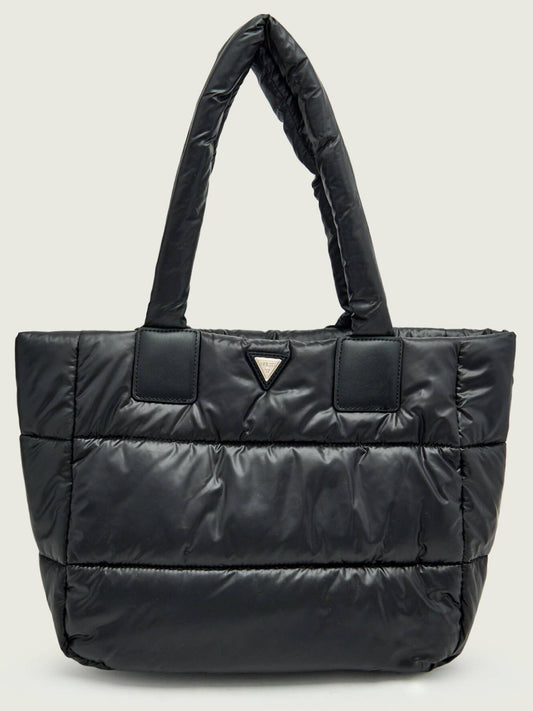 BORSA TOTE BAG GUESS DA DONNA NERO
