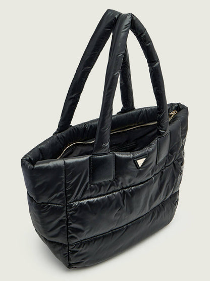 BORSA TOTE BAG GUESS DA DONNA NERO