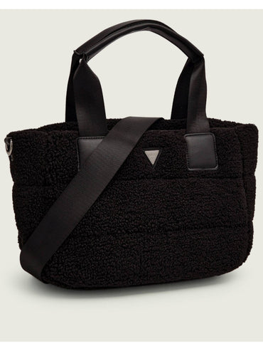 BORSA SHERPA GUESS DA DONNA NERO