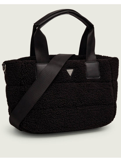 BORSA SHERPA GUESS DA DONNA NERO