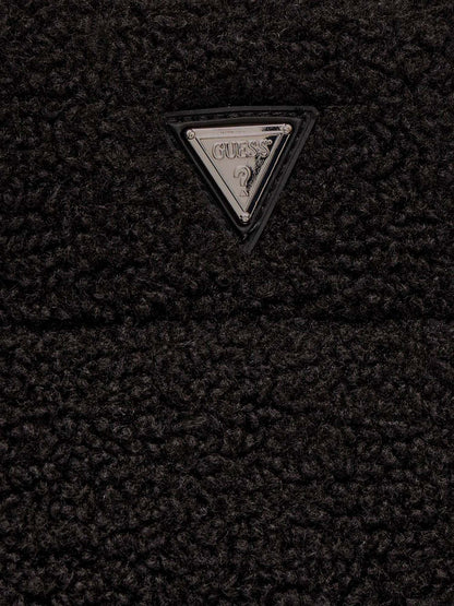 BORSA SHERPA GUESS DA DONNA NERO