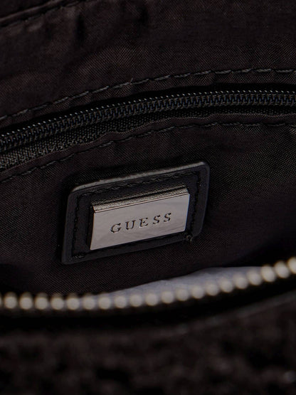 BORSA SHERPA GUESS DA DONNA NERO
