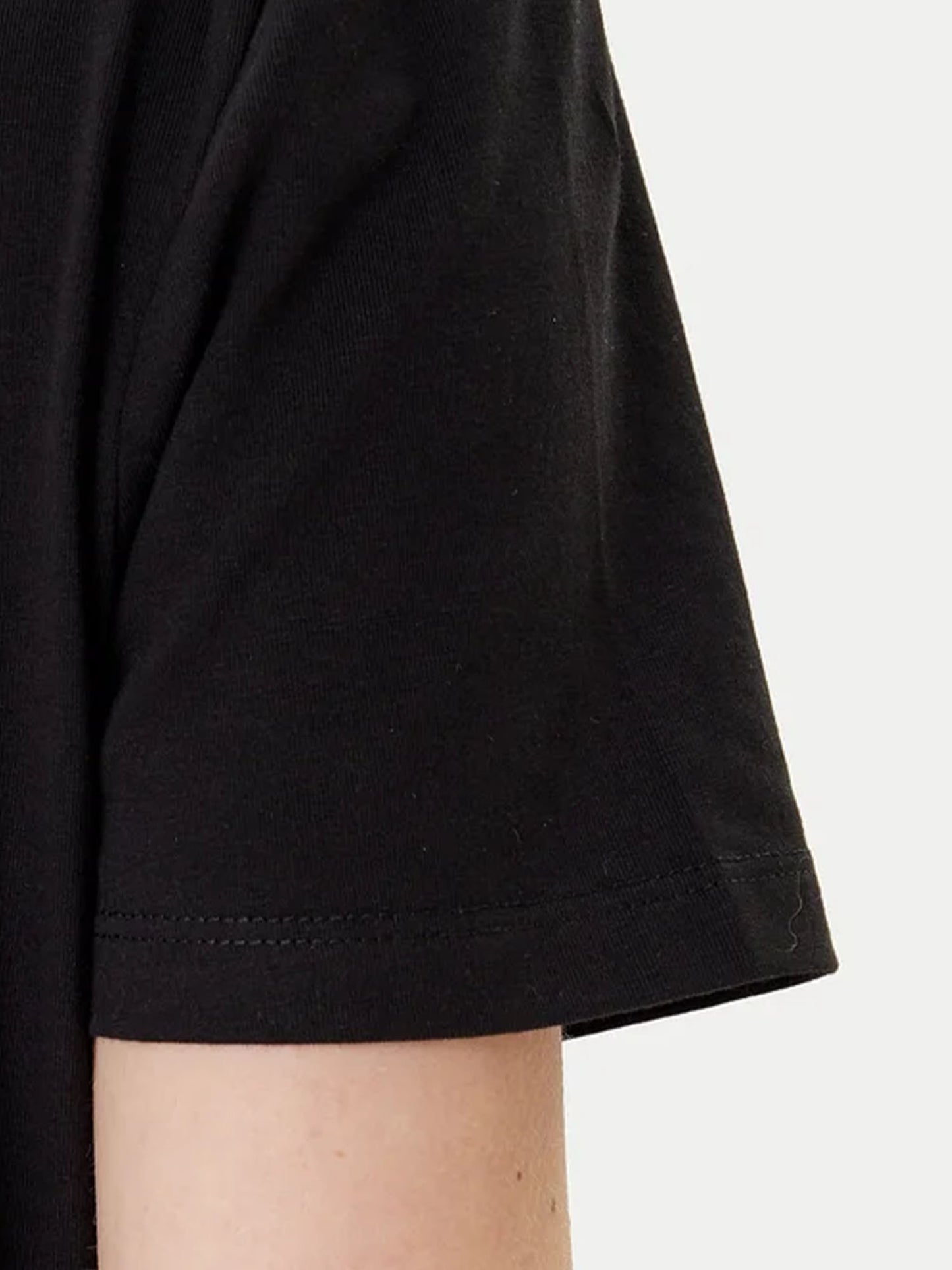 T-SHIRT MARINA GUESS DA DONNA NERO