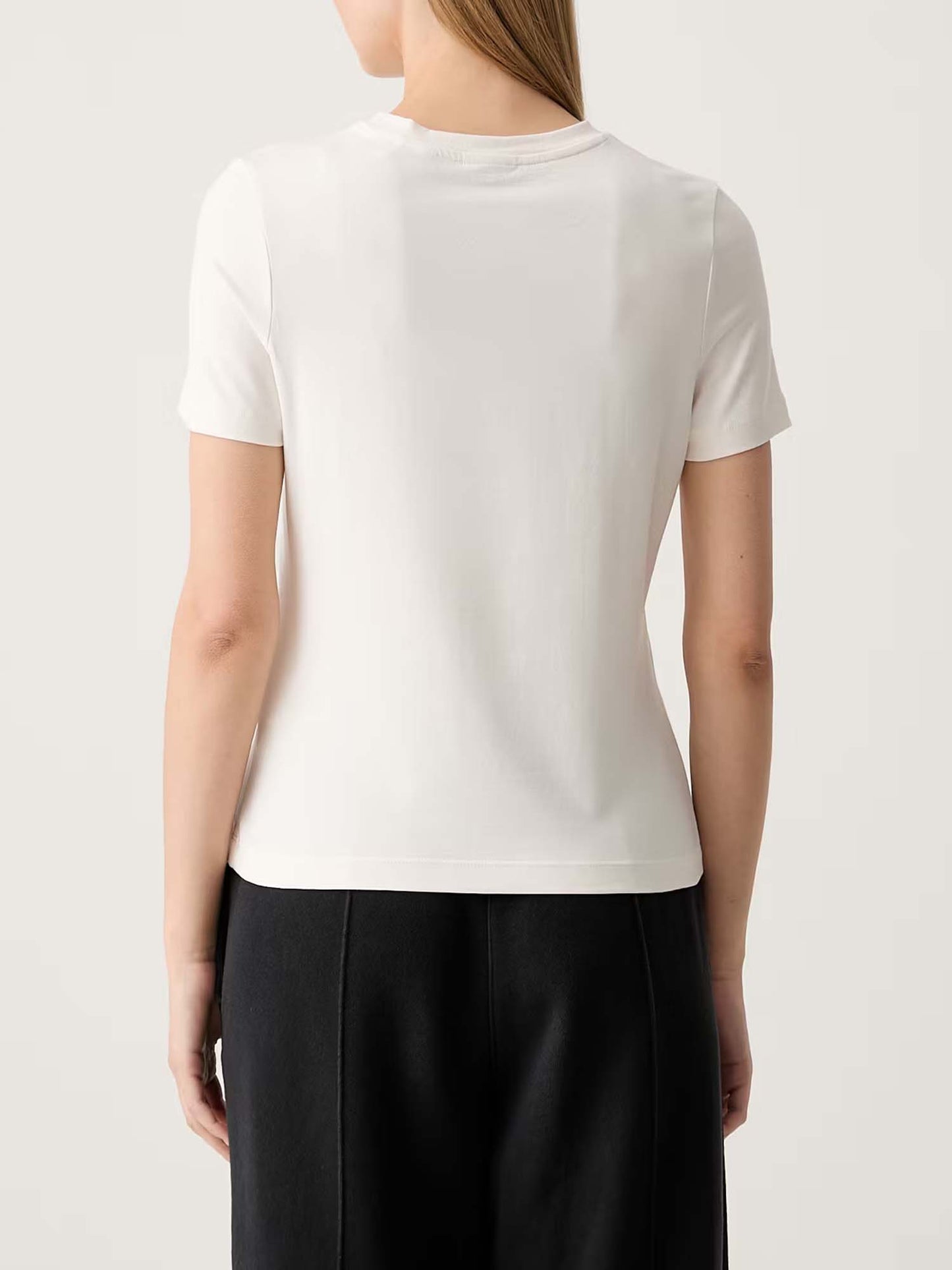 Guess Tracey, t-shirt maniche corte da donna bianca