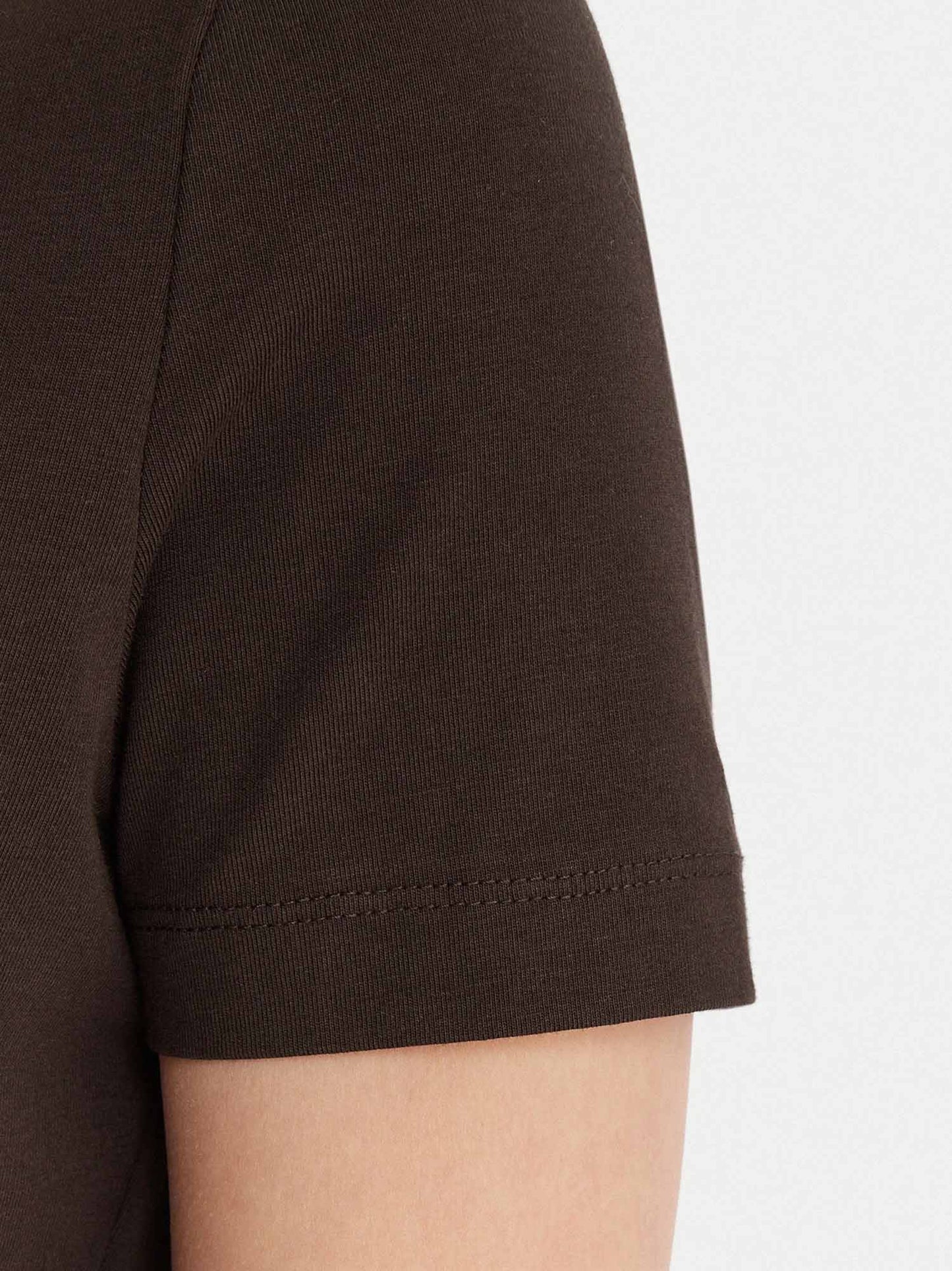 Guess Tracey T-shirt maniche corte da donna marrone