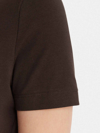 Guess Tracey T-shirt maniche corte da donna marrone