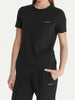 guess-tracey-t-shirt-maniche-corte-da-donna-nera