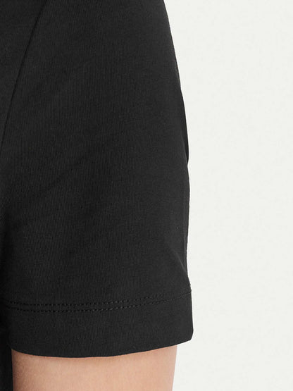 Guess tracey t-shirt da donna nero