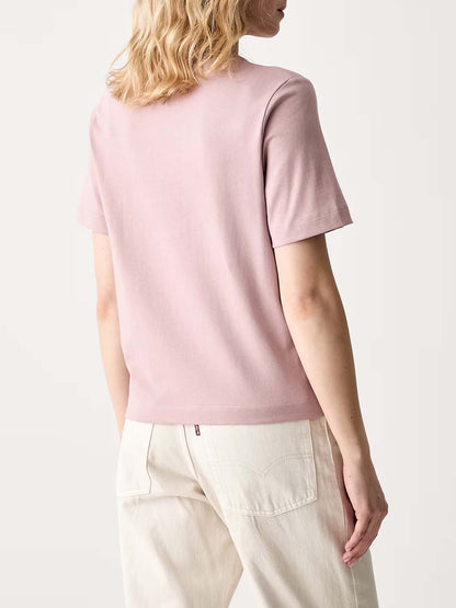 Guess Agena, t-shirt maniche corte da Donna rosa