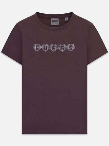 Guess Lunita T-shirt da donna marrone