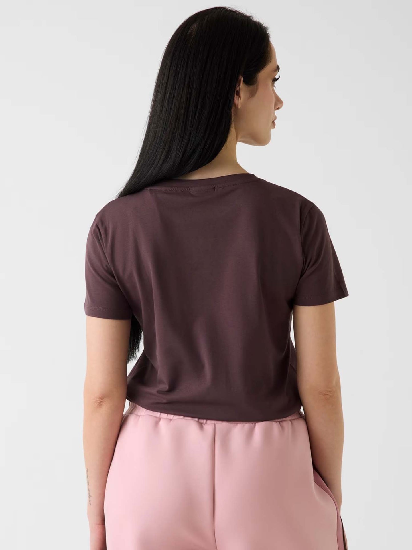 Guess Lunita T-shirt da donna marrone